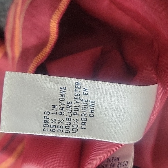 RENA ROWAN Brick Red Designer Jacket, Size: 14 - Picture 2 of 9